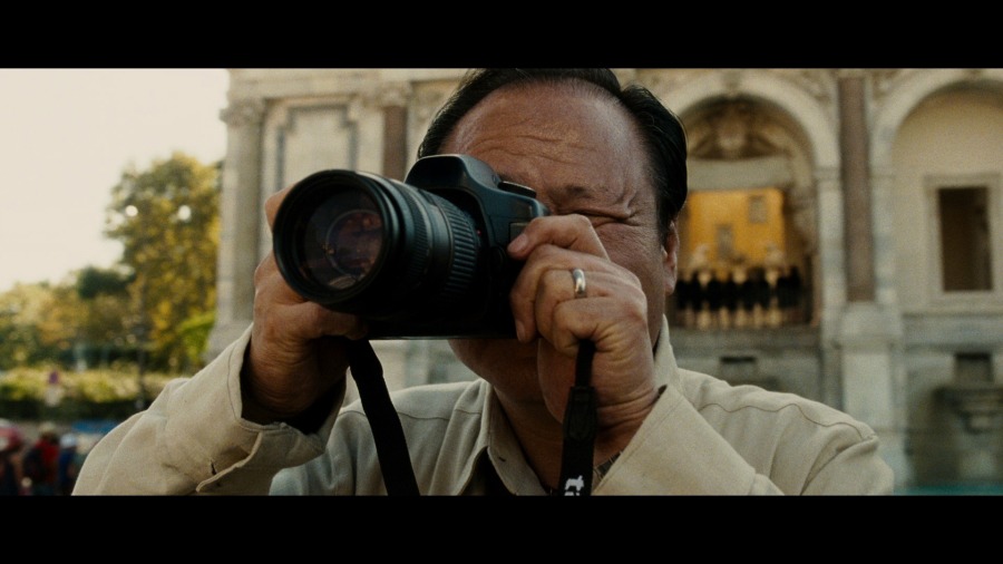 Screen capture from The Great Beauty