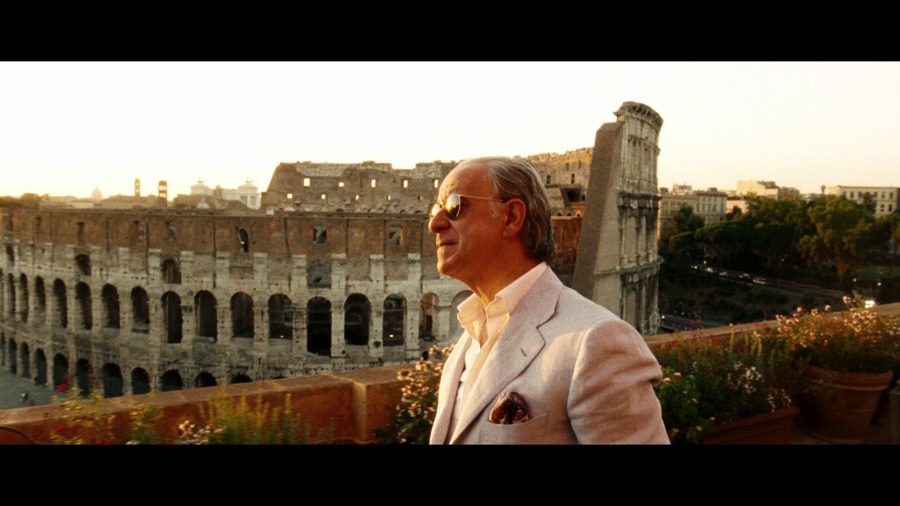 Screen capture from The Great Beauty