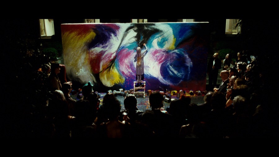 Screen capture from The Great Beauty