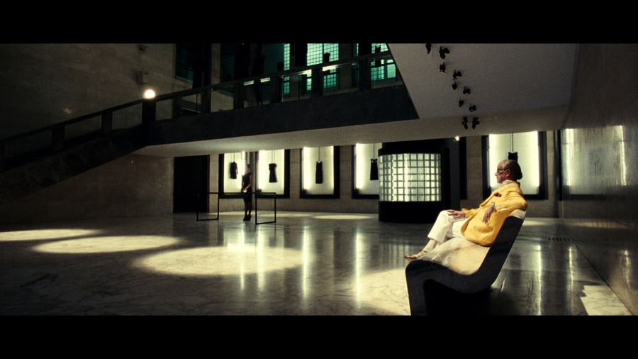 Screen capture from The Great Beauty