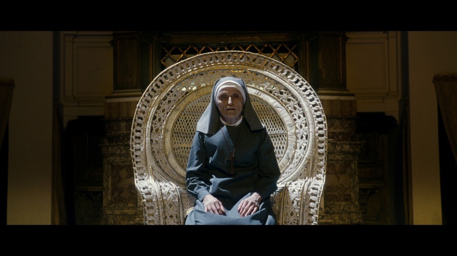 Screen capture from The Great Beauty
