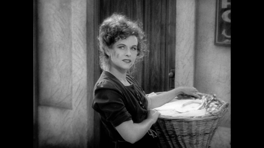 Screen capture from The Great Dictator