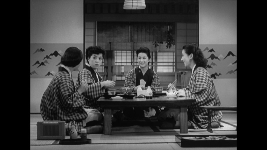 Screen capture from The Flavor of Green Tea over Rice