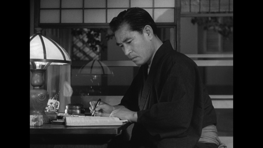 Screen capture from The Flavor of Green Tea over Rice