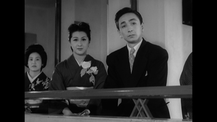 Screen capture from The Flavor of Green Tea over Rice