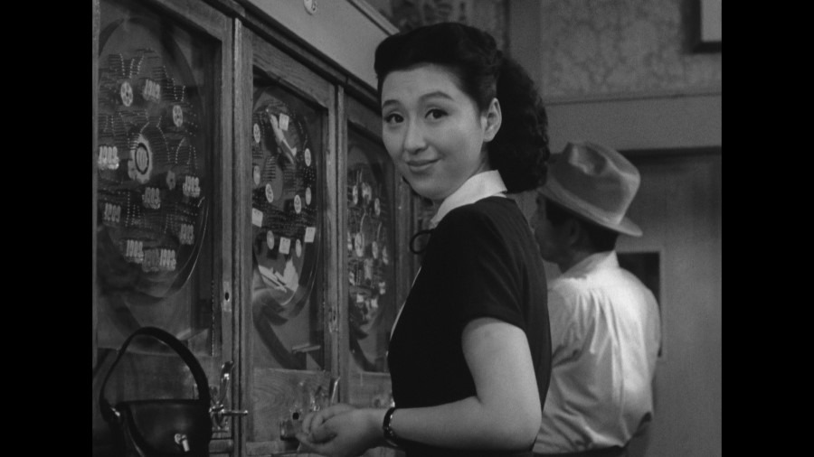 Screen capture from The Flavor of Green Tea over Rice
