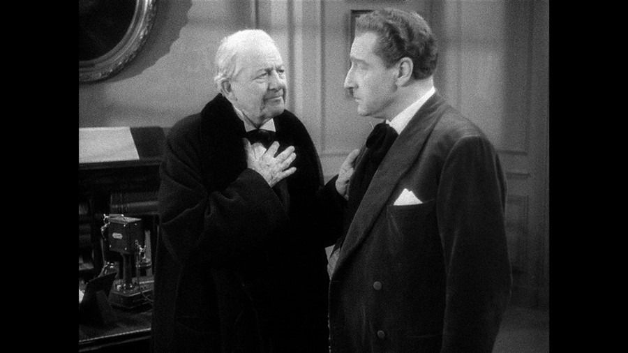 Screen capture from Sacha Guitry: Four Films 1936 - 1938