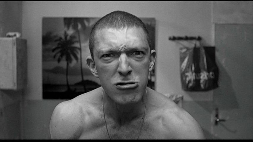 Screen capture from La haine
