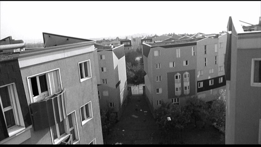 Screen capture from La haine