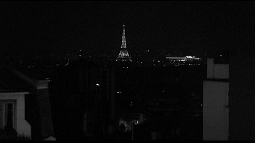 Screen capture from La haine