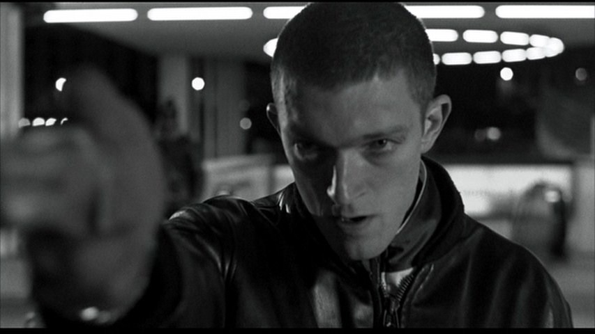 Screen capture from La haine