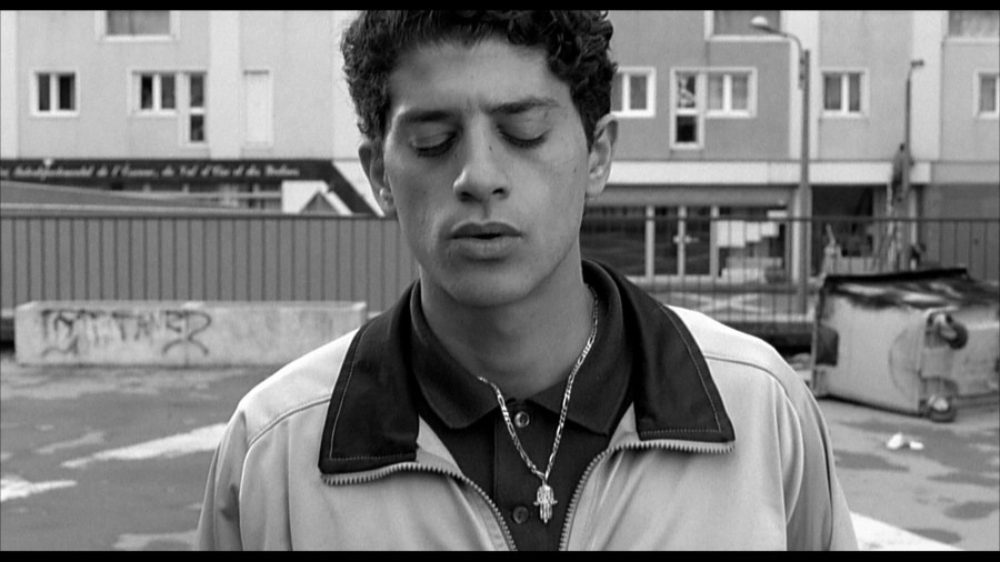 Screen capture from La haine