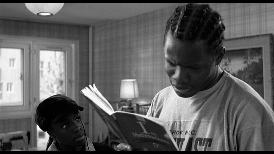 Screen capture from La haine