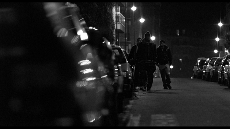 Screen capture from La haine