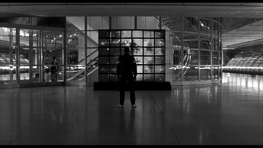 Screen capture from La haine