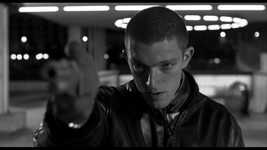 Screen capture from La haine