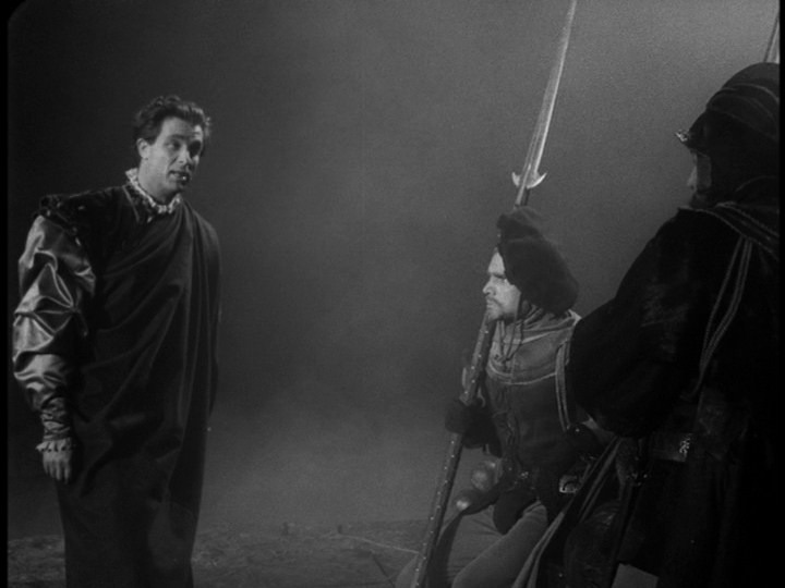 Screen capture from Hamlet