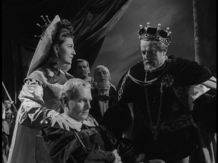 Screen capture from Hamlet