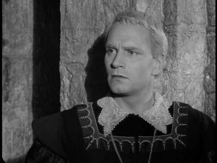 Screen capture from Hamlet