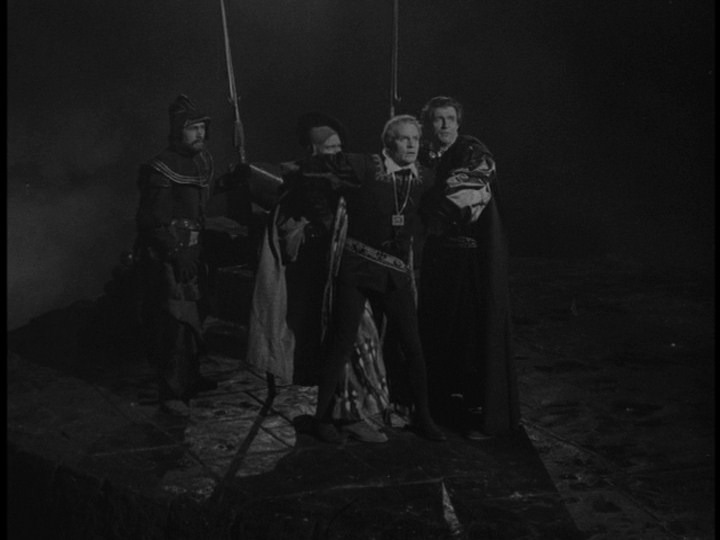 Screen capture from Hamlet