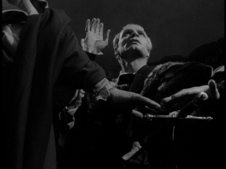 Screen capture from Hamlet
