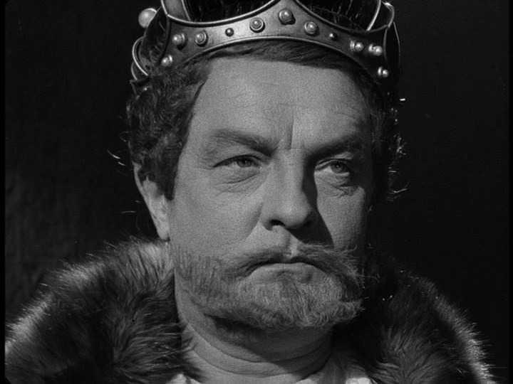 Screen capture from Hamlet