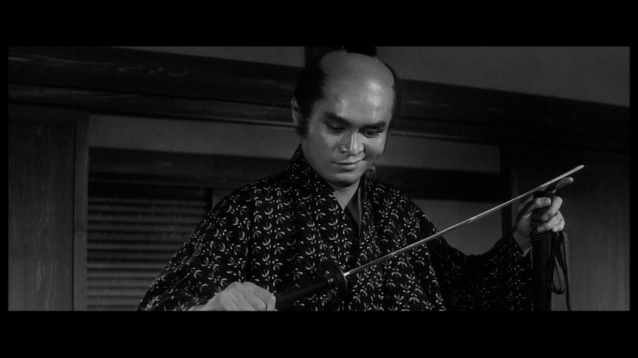 Screen capture from Harakiri