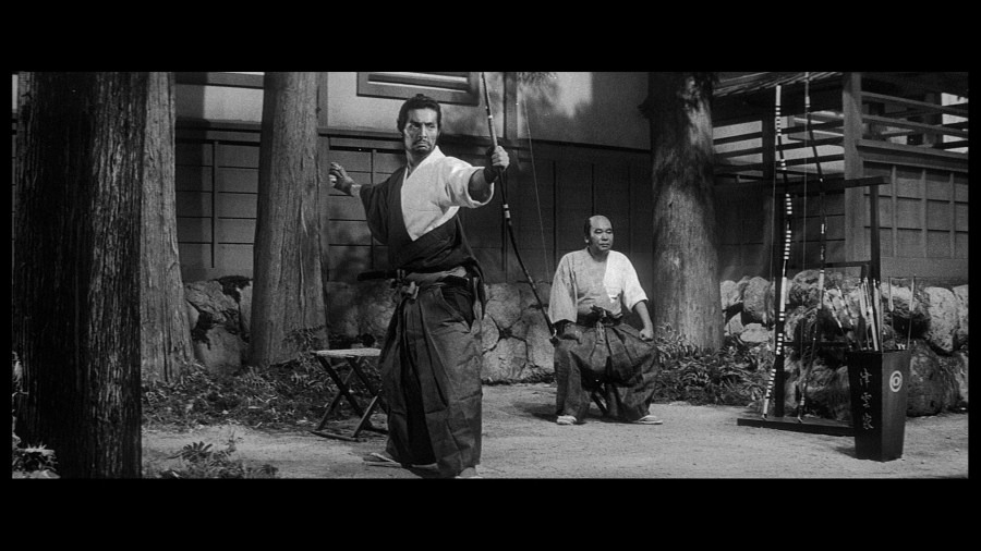 Screen capture from Harakiri
