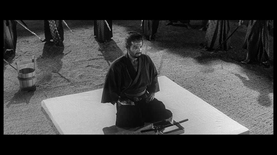 Screen capture from Harakiri