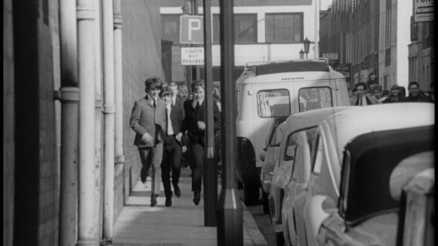 Screen capture from A Hard Day’s Night