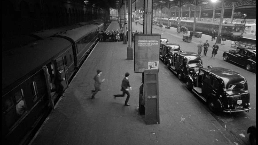 Screen capture from A Hard Day’s Night