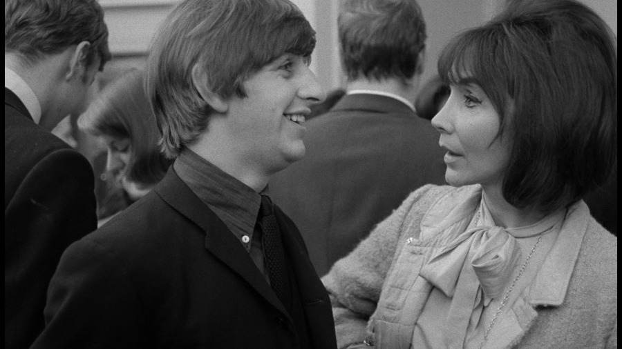 Screen capture from A Hard Day’s Night