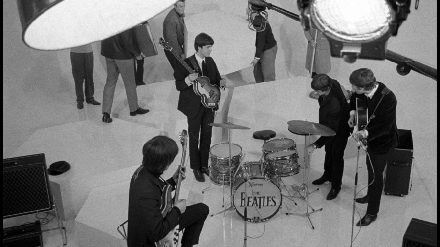 Screen capture from A Hard Day’s Night