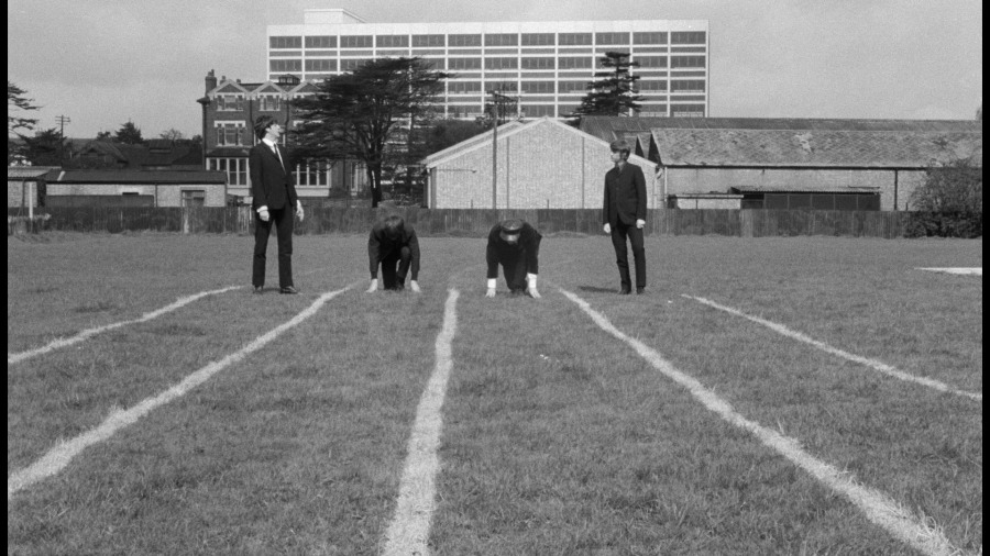 Screen capture from A Hard Day’s Night