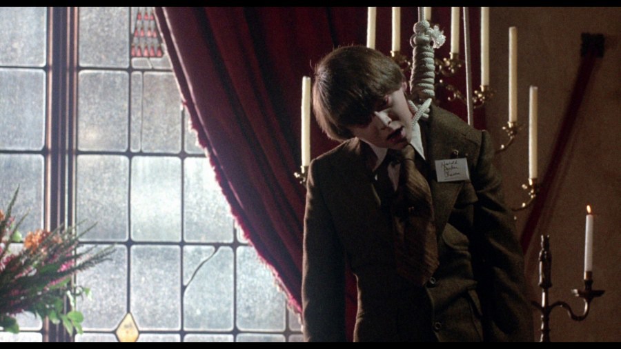 Screen capture from Harold and Maude
