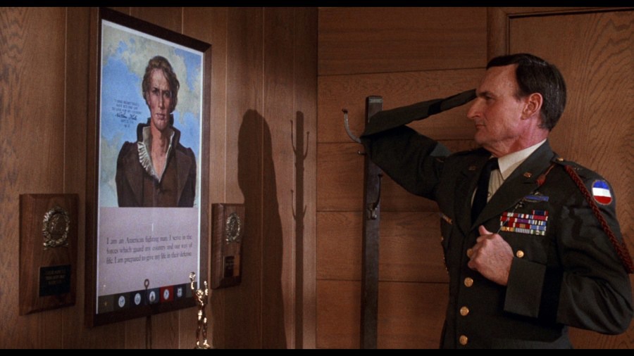Screen capture from Harold and Maude