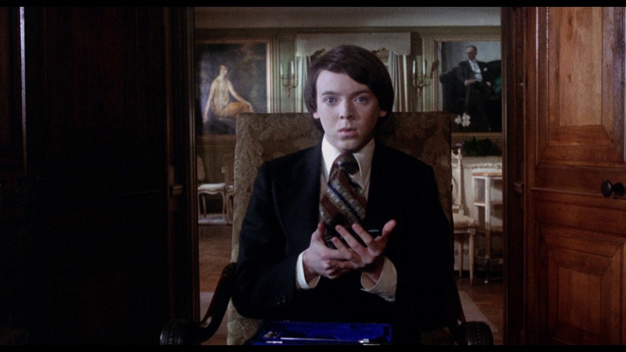 Screen capture from Harold and Maude