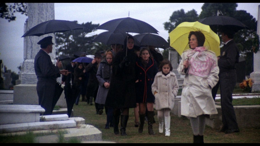 Screen capture from Harold and Maude