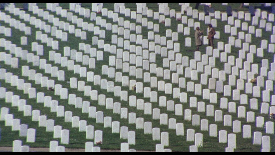 Screen capture from Harold and Maude