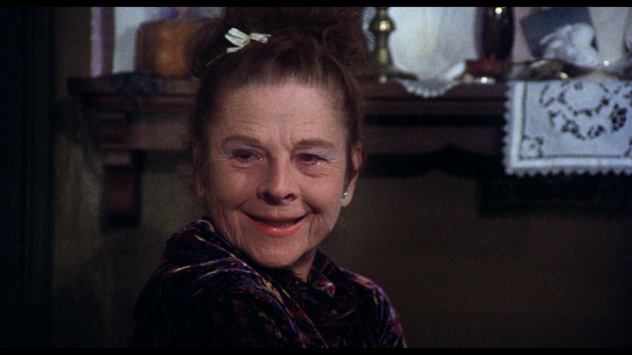Screen capture from Harold and Maude