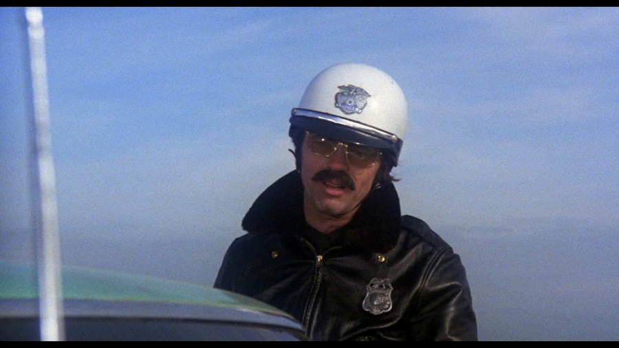 Screen capture from Harold and Maude