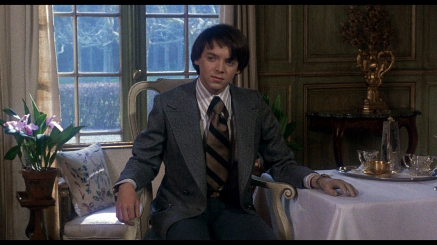 Screen capture from Harold and Maude