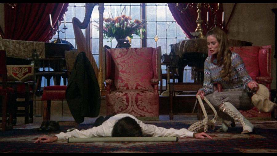 Screen capture from Harold and Maude
