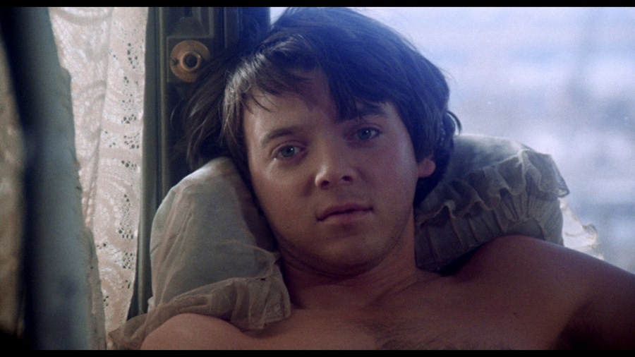 Screen capture from Harold and Maude