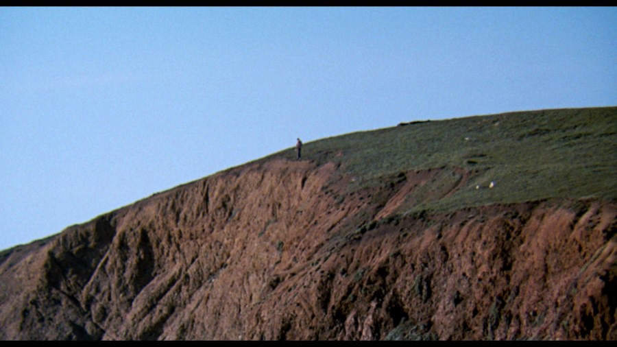 Screen capture from Harold and Maude