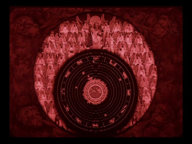 Screen capture from Häxan