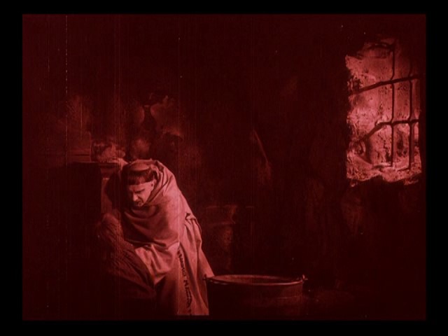 Screen capture from Häxan