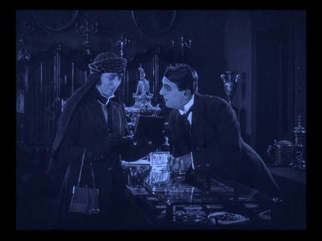 Screen capture from Häxan