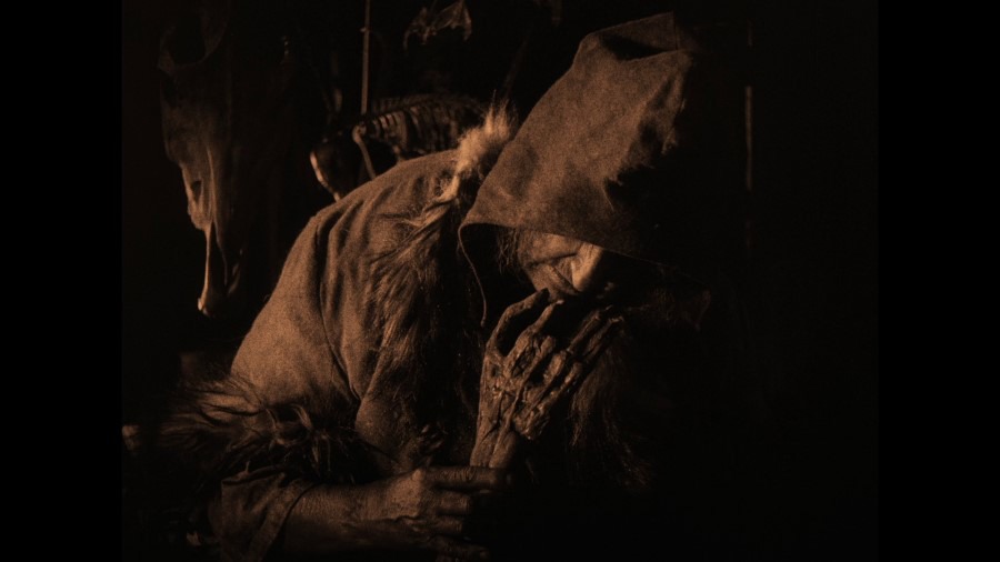Screen capture from Häxan