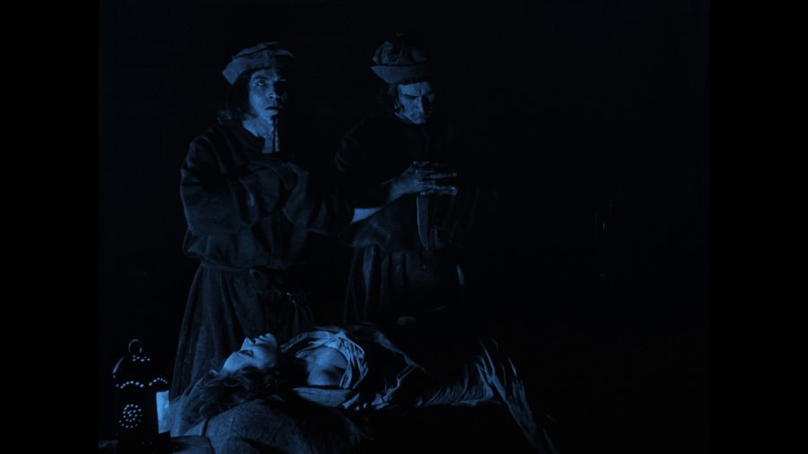 Screen capture from Häxan